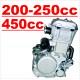 7.01.01.15. Двигатели 200-250-450cc купить с доставкой по Москве и России, цены, технические характеристики, стоимость, комплектация