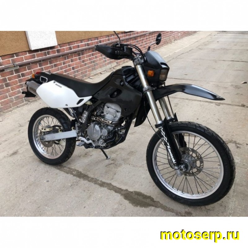 Купить  ====Мотоцикл KAWASAKI KLX250 2001г.в. Из Японии, без пробега по РФ купить с доставкой по Москве и России, цена, технические характеристики, комплектация фото  - motoserp.ru