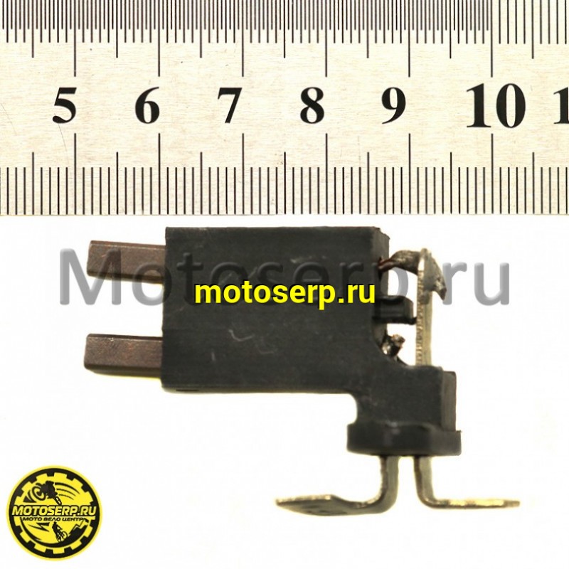 Купить  Щетки генератора ЯВА 12V (шт)  (MM 01435 (MT G-989 (R9 (Дан купить с доставкой по Москве и России, цена, технические характеристики, комплектация фото  - motoserp.ru