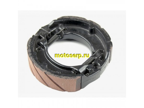 Купить  Колодки тормозные барабан d=105mm h=25mm Yamaha JOG  Скутер "BEEZMOTO" (пар) (0 купить с доставкой по Москве и России, цена, технические характеристики, комплектация фото  - motoserp.ru