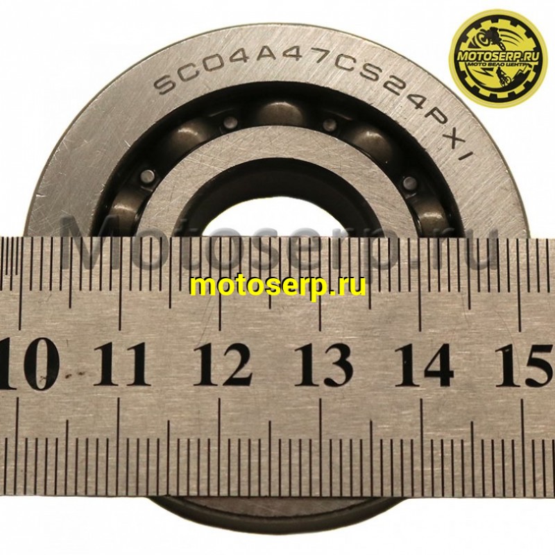 Купить  Подшипник коленвала 20*52*12 Honda DIO AF18/27 (узкий) (шт) (MT (R1  купить с доставкой по Москве и России, цена, технические характеристики, комплектация фото  - motoserp.ru