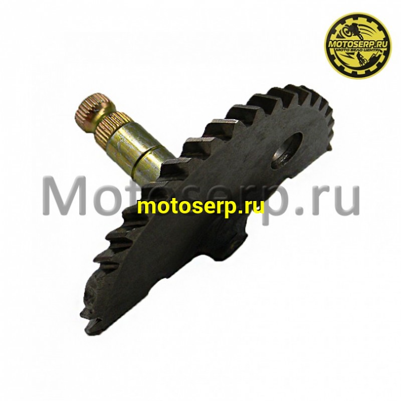 Купить  Сектор пусковой (полумесяц) 139QMB корот. (L-56mm). Honda DIO (шт) (MM 10712 (R1 (TATA 16102500 (MD 00003943 (MT S-4006 купить с доставкой по Москве и России, цена, технические характеристики, комплектация фото  - motoserp.ru