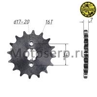 motoserp.ru - Звезда ведущая (428-16) 156-164FML (125-250cc) (шт) (MM 91393 (MT C-970 (MT C-1668 (R8 (ML 3095 (LIFAN GIA22711B9Z50 - МотоВелоЦентр г.Серпухов