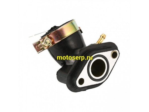 Купить  Коллектор (патрубок) впускн 139QMB R50, Storm, Basic и др (шт) (MOTO-SKUTER 1463 (MOTO-SKUTER 16420 (MM 11883 (R1 купить с доставкой по Москве и России, цена, технические характеристики, комплектация фото  - motoserp.ru