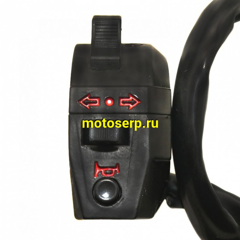 Купить  Переключатели руля (ПК) блок переключателя (4+3+1+1+1, 7+1) YM Foal /REDNECK  Hunter (пар) (0 купить с доставкой по Москве и России, цена, технические характеристики, комплектация фото  - motoserp.ru