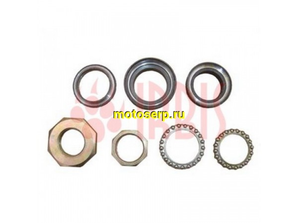 Купить  ====Подшипник рулевой колонки R50, Storm и др (шт)  () купить с доставкой по Москве и России, цена, технические характеристики, комплектация фото  - motoserp.ru