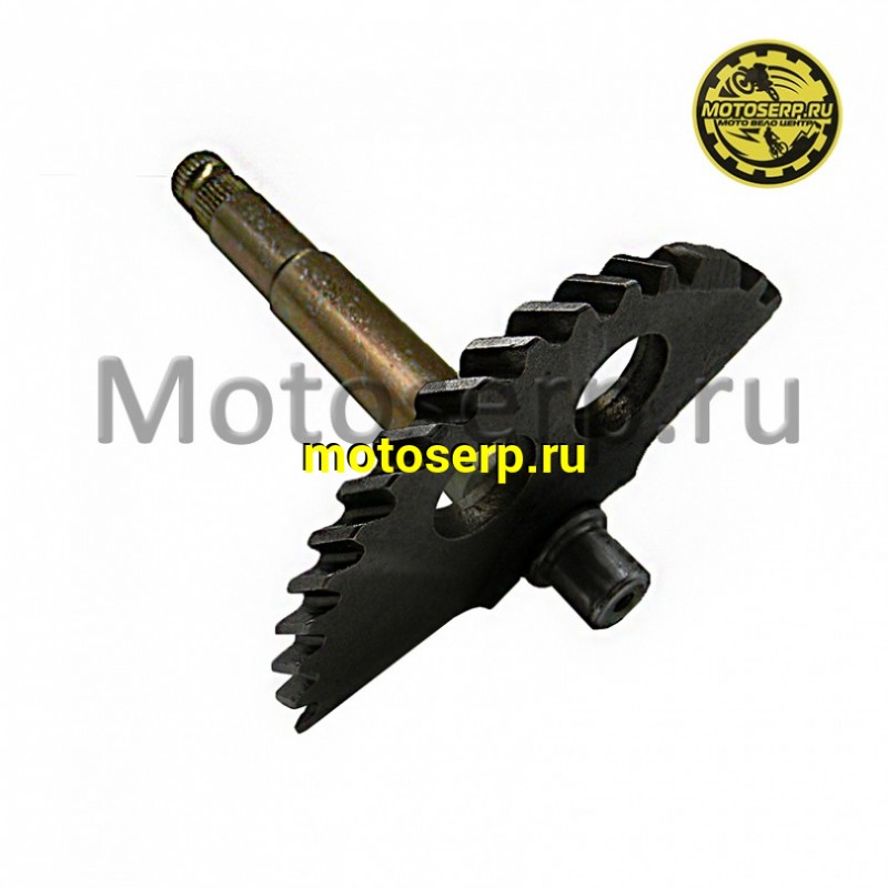 Купить  Сектор пусковой (полумесяц) 152QMI 157QMJ Станд (L-111mm) 125-150cc (без пружины) (шт) (MD 00002777 (MT S-1901 (MT S-1872 купить с доставкой по Москве и России, цена, технические характеристики, комплектация фото  - motoserp.ru