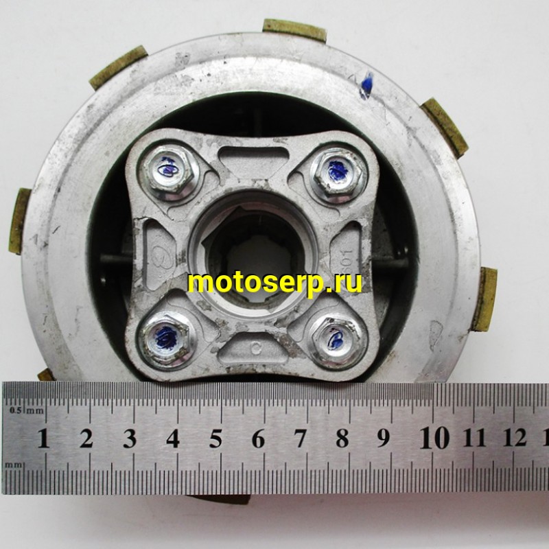 Купить  Сцепление (муфта, без корзина, барабан сцепл)  156FMI/156FMI-2  (CG150D) AERO 125, Patron Hobo 125, INDIGO 150 и др  (шт)  (0 купить с доставкой по Москве и России, цена, технические характеристики, комплектация фото  - motoserp.ru