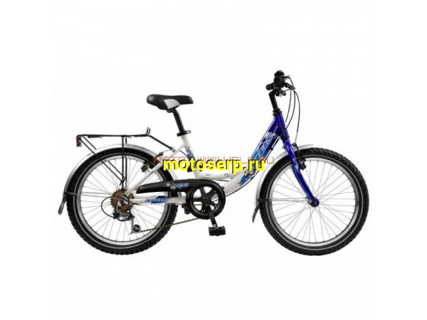 Stels Pilot-230 Lady 20" (Пилот 230) ALL рама, 5ск, багажник, 20"