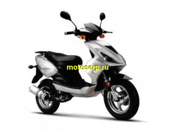 Купить  ====Скутер Gryphon Rocket 50 (Рокет 50) 4так; 50сс; (2 аморт.) вариатор; кол.12" литые, диск торм. (шт) купить с доставкой по Москве и России, цена, технические характеристики, комплектация фото  - motoserp.ru