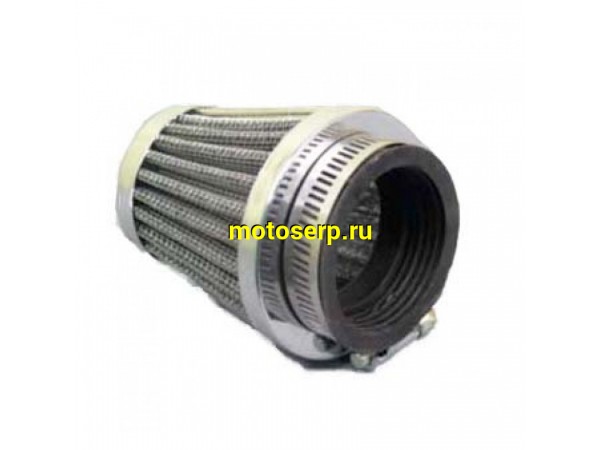 Купить  Фильтр воздушный нулевого сопротивления D48 M-1 Скутер (шт) (R1 купить с доставкой по Москве и России, цена, технические характеристики, комплектация фото  - motoserp.ru