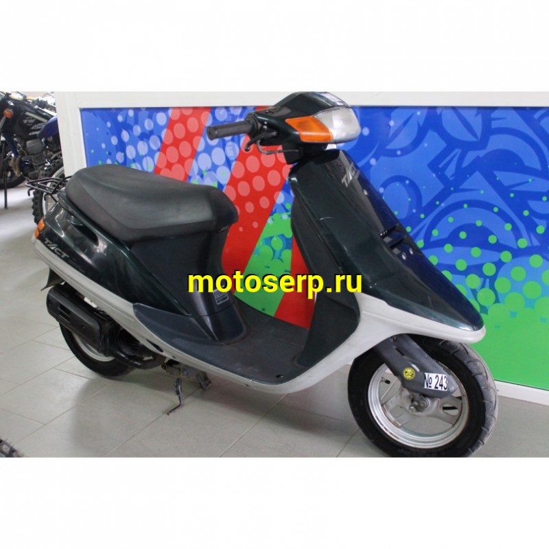 Купить  ====Скутер Honda Tact AF-24 Из Японии, без пробега по РФ купить с доставкой по Москве и России, цена, технические характеристики, комплектация фото  - motoserp.ru