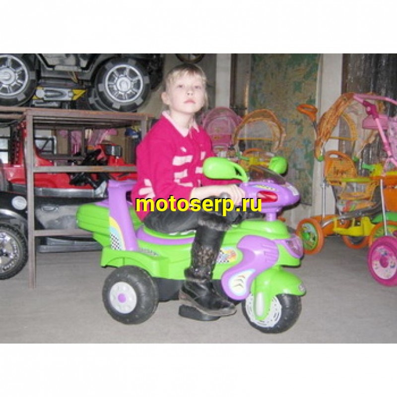 Купить  ====Мотоцикл аккумуляторный MOTO JT5188  для детей от 3-6 лет шт (Гусев купить с доставкой по Москве и России, цена, технические характеристики, комплектация фото  - motoserp.ru