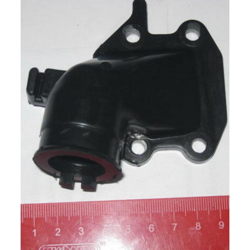 Купить  Коллектор (патрубок) впускн Yamaha JOG 27V.  2A (верт двиг) (шт) (R1 купить с доставкой по Москве и России, цена, технические характеристики, комплектация фото  - motoserp.ru