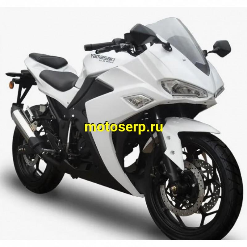 Купить  Мопед YAMASAKI SCORPION RS 2025г. рестайлинг. 4Т; 50cc; колеса 17"литые; 4пер, эл. старт; (шт) 01250 купить с доставкой по Москве и России, цена, технические характеристики, комплектация фото  - motoserp.ru