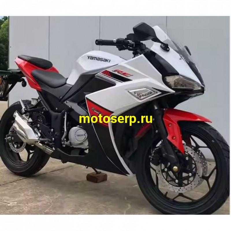 Купить  Мопед YAMASAKI SCORPION RS 2025г. рестайлинг. 4Т; 50cc; колеса 17"литые; 4пер, эл. старт; (шт) 01250 купить с доставкой по Москве и России, цена, технические характеристики, комплектация фото  - motoserp.ru