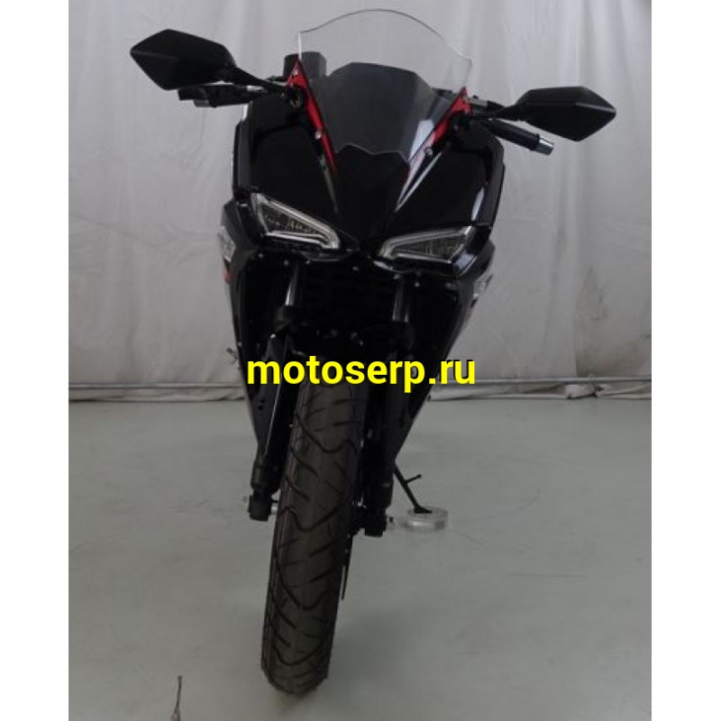 Купить  Мопед YAMASAKI SCORPION RS 2025г. рестайлинг. ЧЕРНЫЙ 4Т; 50cc; колеса 17"литые; 4пер, эл. старт; (шт) 01250 купить с доставкой по Москве и России, цена, технические характеристики, комплектация фото  - motoserp.ru