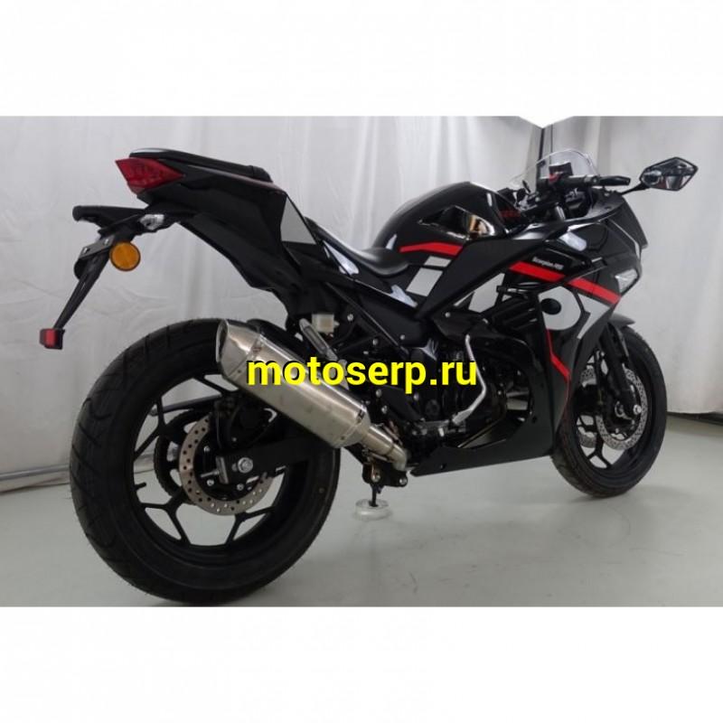Купить  Мопед YAMASAKI SCORPION RS 2025г. рестайлинг. 4Т; 50cc; колеса 17"литые; 4пер, эл. старт; (шт) 01250 купить с доставкой по Москве и России, цена, технические характеристики, комплектация фото  - motoserp.ru