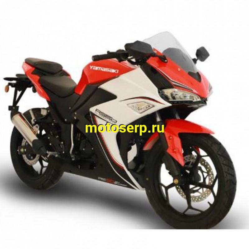 Купить  Мопед YAMASAKI SCORPION RS 2025г. рестайлинг. 4Т; 50cc; колеса 17"литые; 4пер, эл. старт; (шт) 01250 купить с доставкой по Москве и России, цена, технические характеристики, комплектация фото  - motoserp.ru