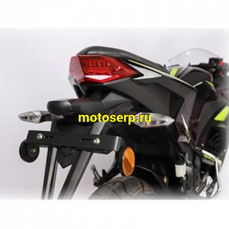 Купить  Мопед YAMASAKI SCORPION RS 2025г. рестайлинг. 4Т; 50cc; колеса 17"литые; 4пер, эл. старт; (шт) 01250 купить с доставкой по Москве и России, цена, технические характеристики, комплектация фото  - motoserp.ru