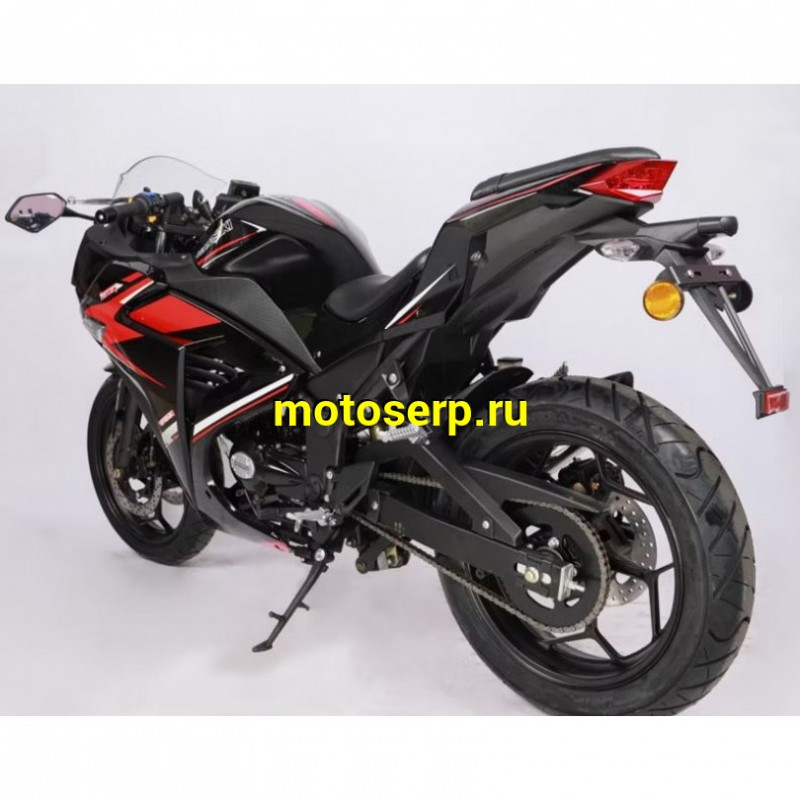 Купить  Мопед YAMASAKI SCORPION RS 2025г. рестайлинг. ЧЕРНЫЙ 4Т; 50cc; колеса 17"литые; 4пер, эл. старт; (шт) 01250 купить с доставкой по Москве и России, цена, технические характеристики, комплектация фото  - motoserp.ru