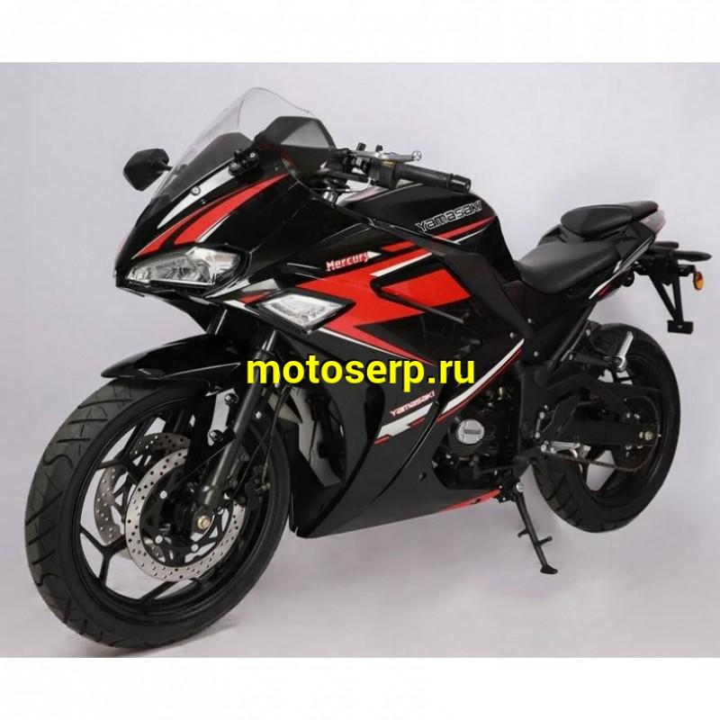 Купить  Мопед YAMASAKI SCORPION RS 2025г. рестайлинг. 4Т; 50cc; колеса 17"литые; 4пер, эл. старт; (шт) 01250 купить с доставкой по Москве и России, цена, технические характеристики, комплектация фото  - motoserp.ru