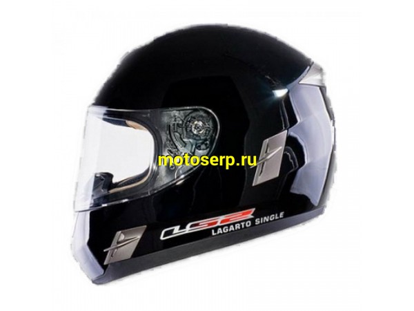 Купить  ====Шлем закрытый  LS2 FF366 Lagarto Single интеграл (шт) (LS2 купить с доставкой по Москве и России, цена, технические характеристики, комплектация фото  - motoserp.ru