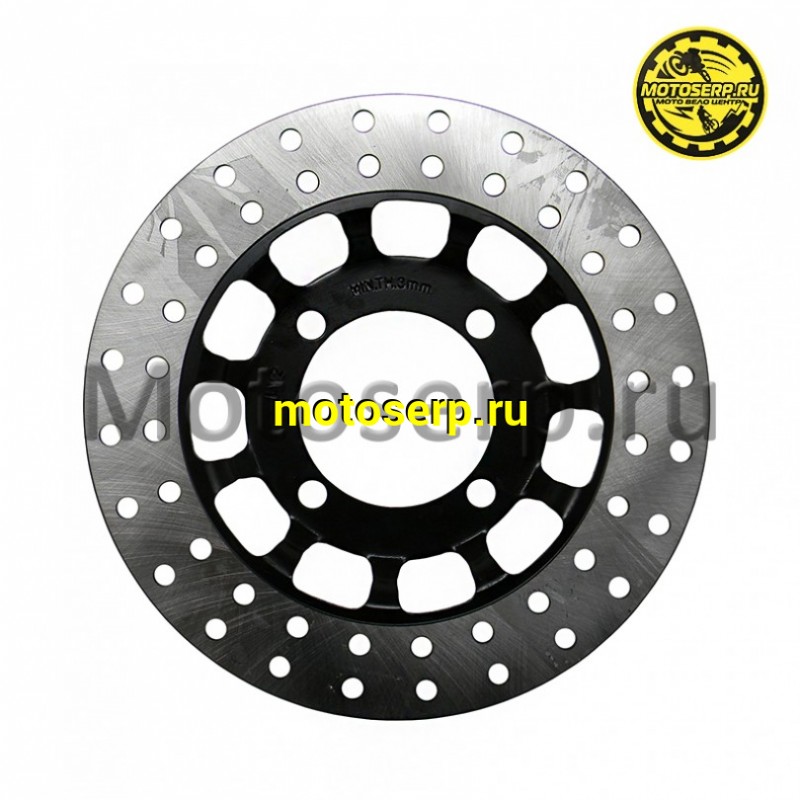 Купить  Диск тормозной передний (220x72) (отв:4x63) CF 500 (шт) (MP 9010-080001 купить с доставкой по Москве и России, цена, технические характеристики, комплектация фото  - motoserp.ru