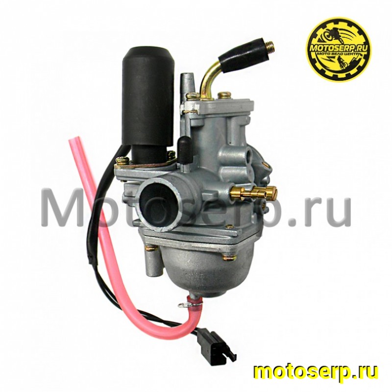 Купить  Карбюратор Yamaha JOG-90 D-19mm.35mm.(с клапаном) (шт) (MOTO-SKUTER 3402 (R1 купить с доставкой по Москве и России, цена, технические характеристики, комплектация фото  - motoserp.ru