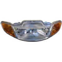 motoserp.ru - Фара в сборе Honda Dio AF34/35 (old) с поворот (шт) (ANKON 01 35 11 (TATA 10043348 (К-дар 2400401 - МотоВелоЦентр г.Серпухов