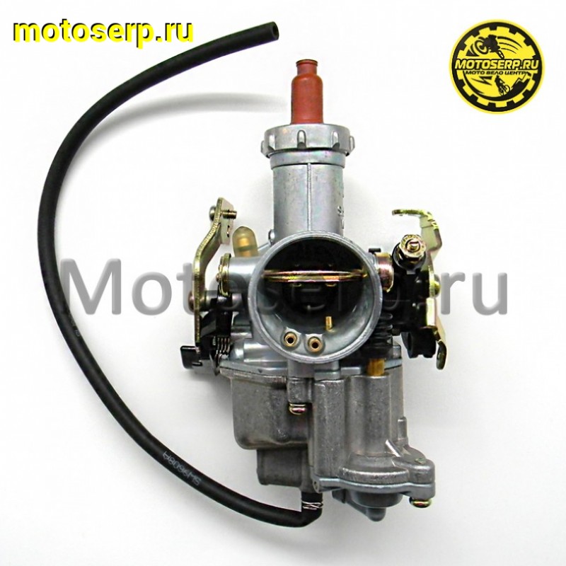 Купить  Карбюратор 162FMJ  (d-27mm L-48mm между шпильками) SPORT 150 c ускорительным насосом  4т.(шт)  (0 купить с доставкой по Москве и России, цена, технические характеристики, комплектация фото  - motoserp.ru