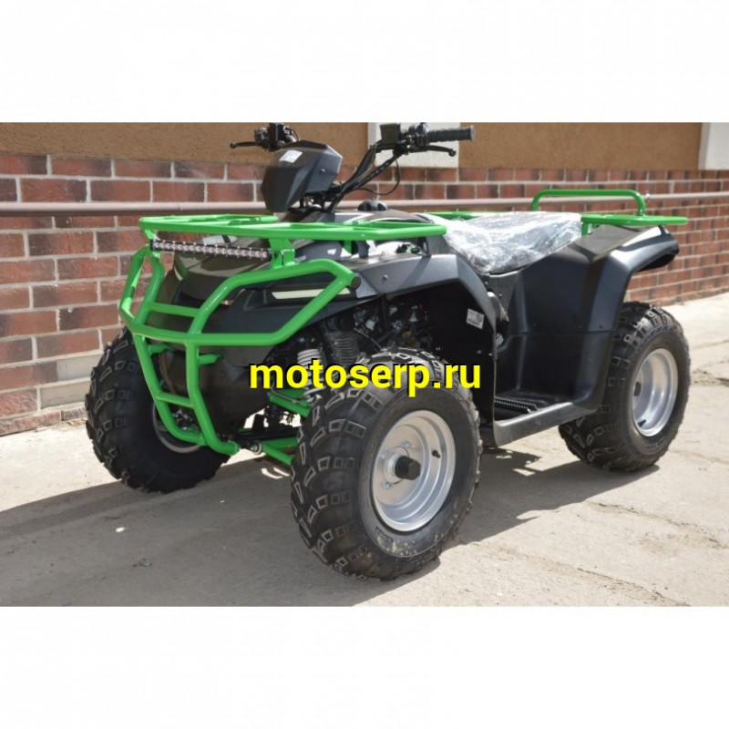 Купить  200cc Квадроцикл IRBIS ATV 200 (ПСМ), 180сс, утилит., возд.масл. охл., автомат + реверс, диск/диск, 10"/10" (шт) купить с доставкой по Москве и России, цена, технические характеристики, комплектация фото  - motoserp.ru