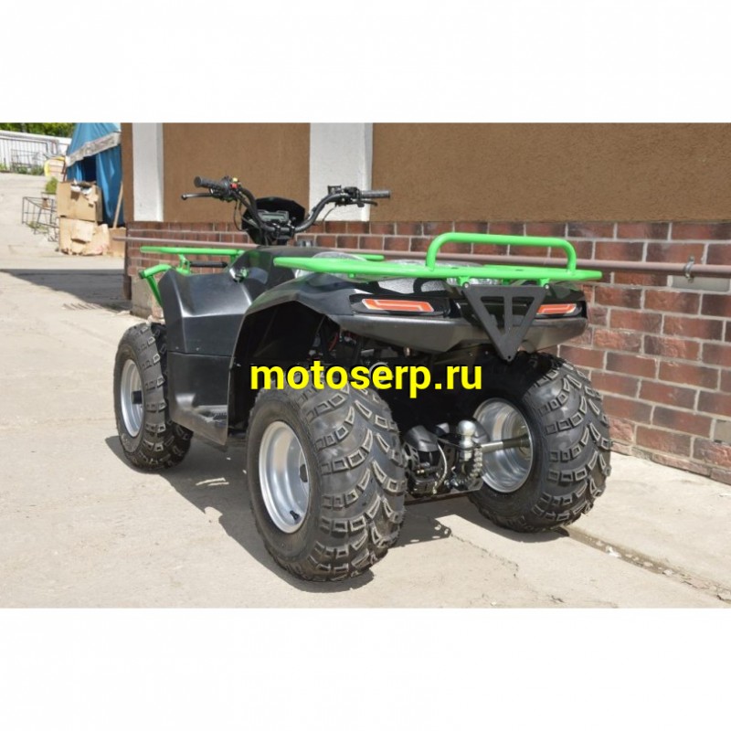 Купить  200cc Квадроцикл IRBIS ATV 200 (ПСМ), 180сс, утилит., возд.масл. охл., автомат + реверс, диск/диск, 10"/10" (шт) купить с доставкой по Москве и России, цена, технические характеристики, комплектация фото  - motoserp.ru