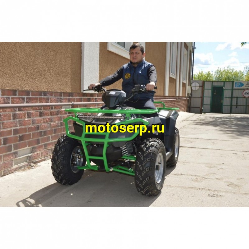 Купить  200cc Квадроцикл IRBIS ATV 200 (ПСМ), 180сс, утилит., возд.масл. охл., автомат + реверс, диск/диск, 10"/10" (шт) купить с доставкой по Москве и России, цена, технические характеристики, комплектация фото  - motoserp.ru