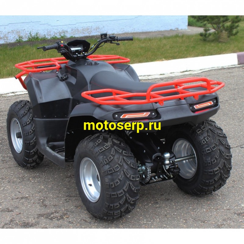 Купить  200cc Квадроцикл IRBIS ATV 200 (ПСМ), 180сс, утилит., возд.масл. охл., автомат + реверс, диск/диск, 10"/10" (шт) купить с доставкой по Москве и России, цена, технические характеристики, комплектация фото  - motoserp.ru