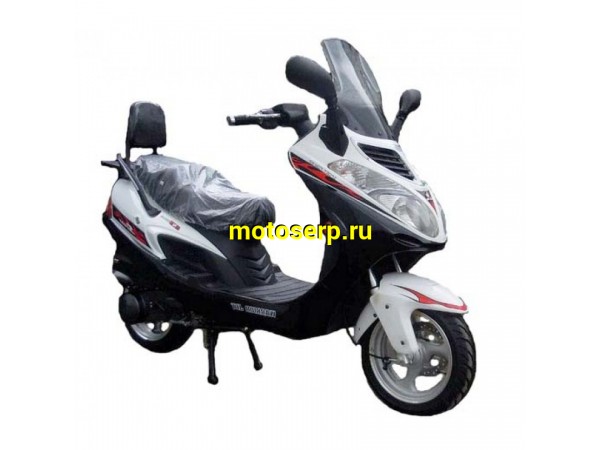 Купить  Скутер WARRIOR JET 150 купить цена характеристики запчасти доставка тюнинг фото  - motoserp.ru