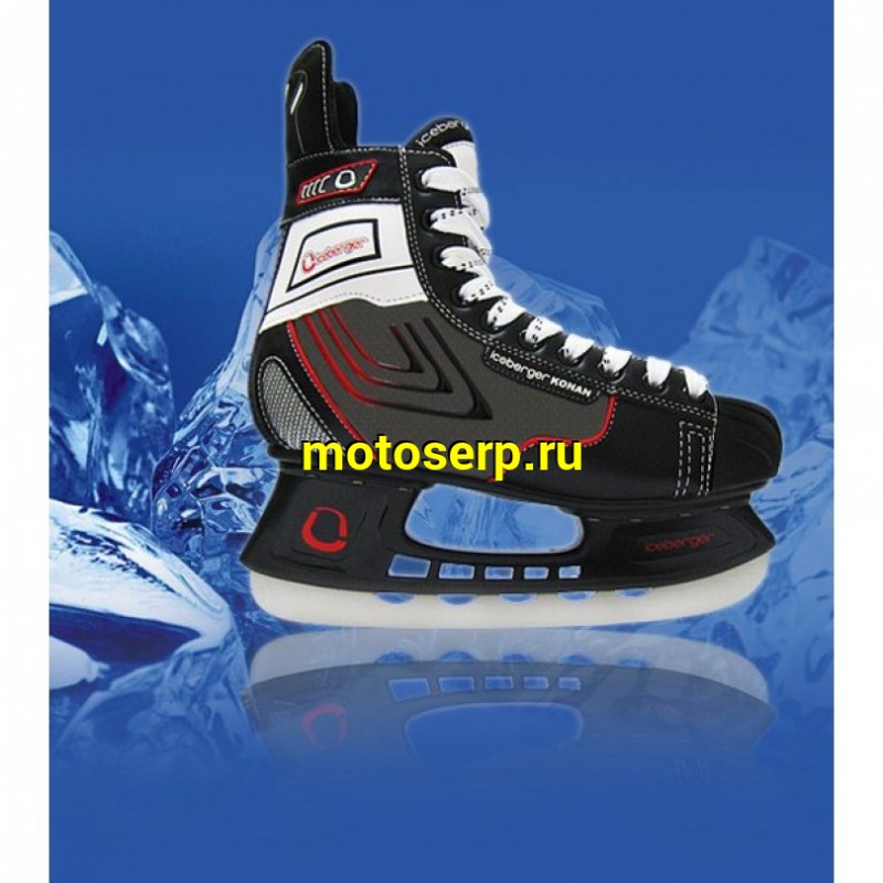 Купить  ====Коньки хоккейные &quot;KONAN&quot; р.41 купить с доставкой по Москве и России, цена, технические характеристики, комплектация фото  - motoserp.ru