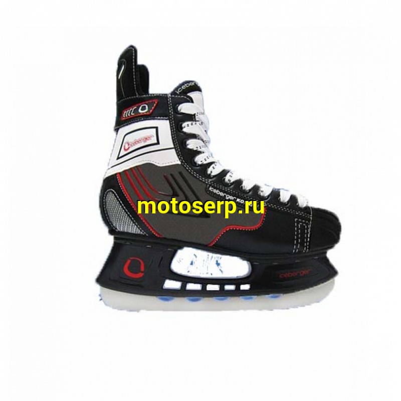 Купить  ====Коньки хоккейные &quot;KONAN&quot; р.42 купить с доставкой по Москве и России, цена, технические характеристики, комплектация фото  - motoserp.ru