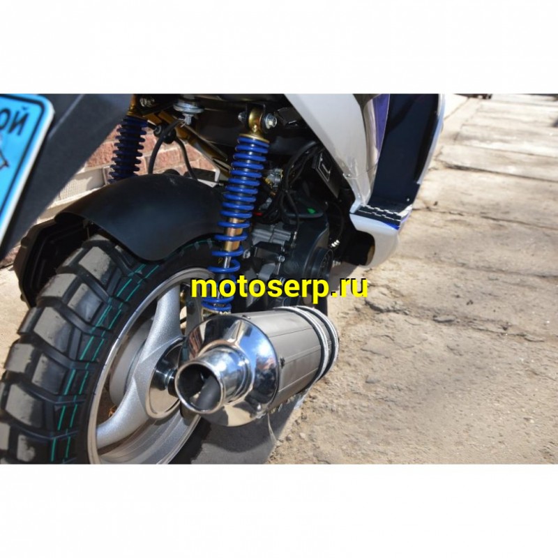 Купить  ====Скутер MOTOLAND F22 4T, 50cc, литые колеса 12"; дисковый тормоз; сигнал и дист. запуском (шт) 0800 (ML 2221 купить с доставкой по Москве и России, цена, технические характеристики, комплектация фото  - motoserp.ru