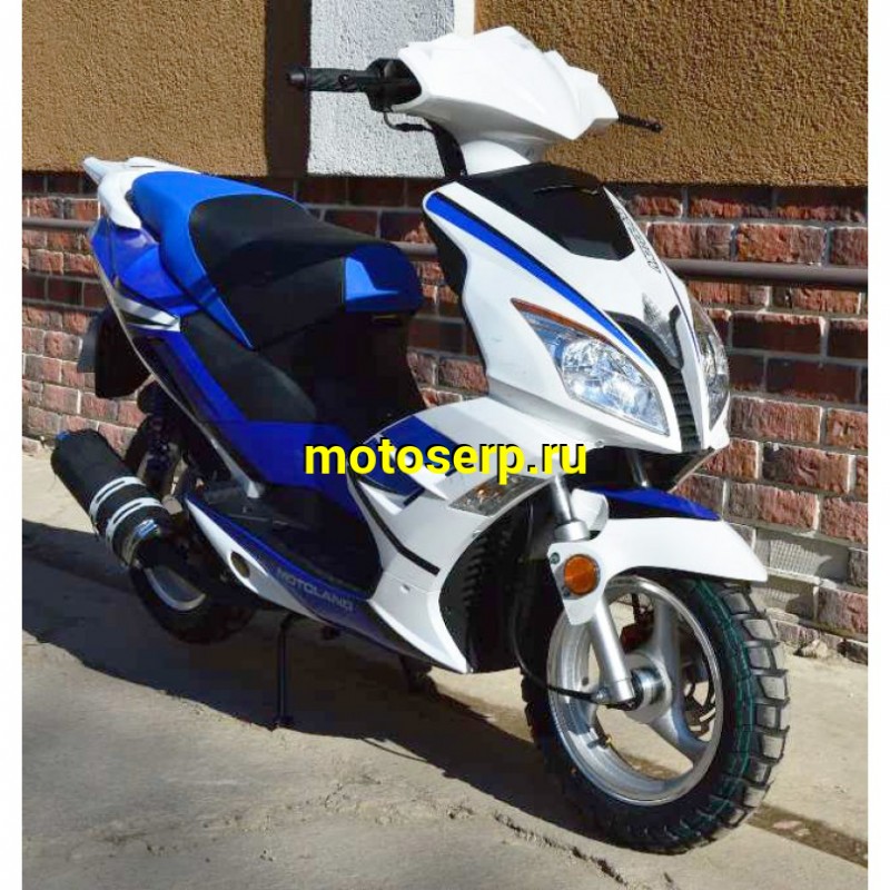 Купить  ====Скутер MOTOLAND F22 4T, 50cc, литые колеса 12"; дисковый тормоз; сигнал и дист. запуском (шт) 0800 (ML 2221 купить с доставкой по Москве и России, цена, технические характеристики, комплектация фото  - motoserp.ru
