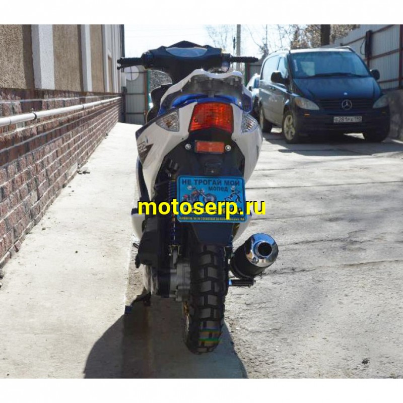 Купить  ====Скутер MOTOLAND F22 4T, 50cc, литые колеса 12"; дисковый тормоз; сигнал и дист. запуском (шт) 0800 (ML 2221 купить с доставкой по Москве и России, цена, технические характеристики, комплектация фото  - motoserp.ru