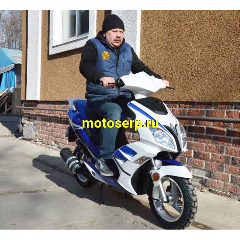 Купить  ====Скутер MOTOLAND F22 4T, 50cc, литые колеса 12"; дисковый тормоз; сигнал и дист. запуском (шт) 0800 (ML 2221 купить с доставкой по Москве и России, цена, технические характеристики, комплектация фото  - motoserp.ru