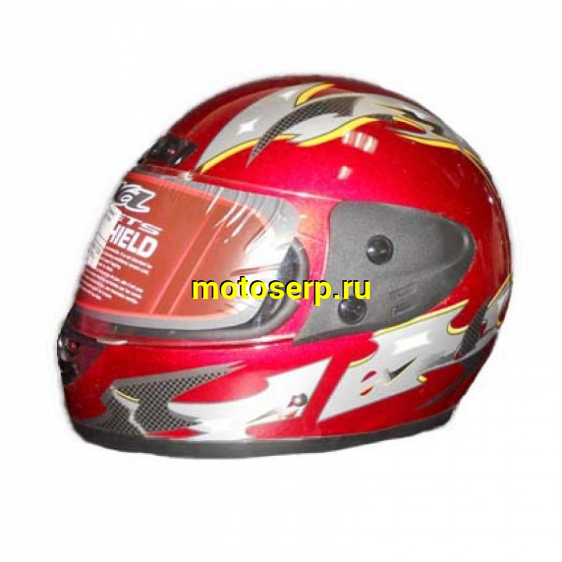 Купить  Шлем закрытый Safelead HF-101 (LX-509) черный XL  (шт) (0 купить с доставкой по Москве и России, цена, технические характеристики, комплектация фото  - motoserp.ru