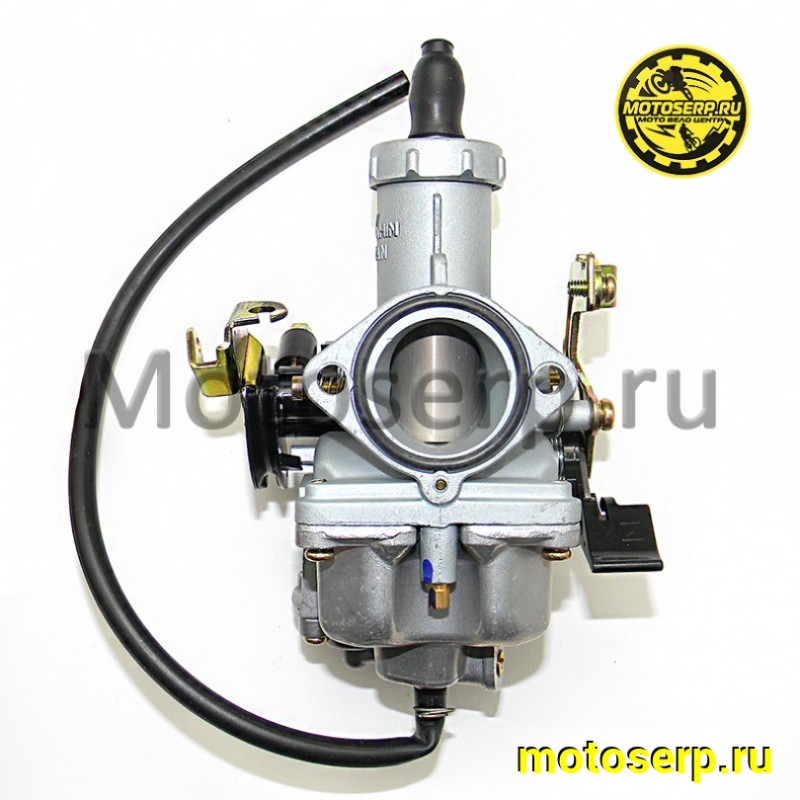 Купить  Карбюратор 166FMM, 169FMM (d-30mm L-48mm между шпильками) CB250 (с ускорителем) (PZ30) (шт) (ML 4955 (MM 95019 купить с доставкой по Москве и России, цена, технические характеристики, комплектация фото  - motoserp.ru