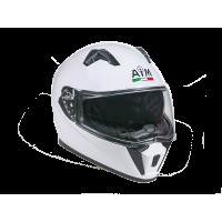 motoserp.ru - Шлем закрытый AiM JK320 White Glossy M (шт) (AIM 320-007-M - МотоВелоЦентр г.Серпухов