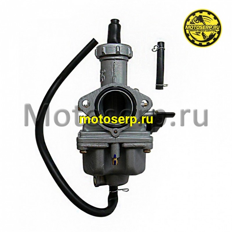 Купить  Карбюратор 164FML, 161FMJ, 162FMJ-B (d-27mm L-48mm между шпильками) PZ27. CG200 (шт)  (ML 4365 (ANKON 016050 купить с доставкой по Москве и России, цена, технические характеристики, комплектация фото  - motoserp.ru