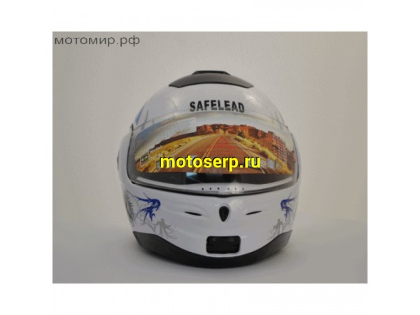 Купить  Шлем трансформер (модуляр) SAFELEAD LX-508, 108 (M) (шт) (0 купить с доставкой по Москве и России, цена, технические характеристики, комплектация фото  - motoserp.ru