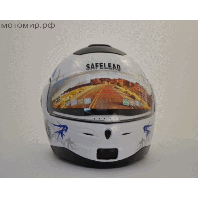 Купить  Шлем трансформер (модуляр) SAFELEAD LX-508, 108 (M) (шт) (0 купить с доставкой по Москве и России, цена, технические характеристики, комплектация фото  - motoserp.ru