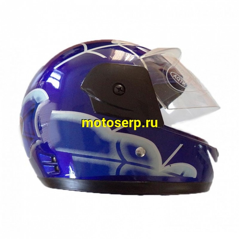 Купить  Шлем закрытый FALCON XZС01 детский размер (интеграл) (M) (шт) (0 купить с доставкой по Москве и России, цена, технические характеристики, комплектация фото  - motoserp.ru