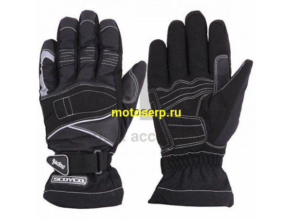 Купить  Перчатки SCOYCO (оригинал) МС 15 черные (S) (пар) (0 купить с доставкой по Москве и России, цена, технические характеристики, комплектация фото  - motoserp.ru